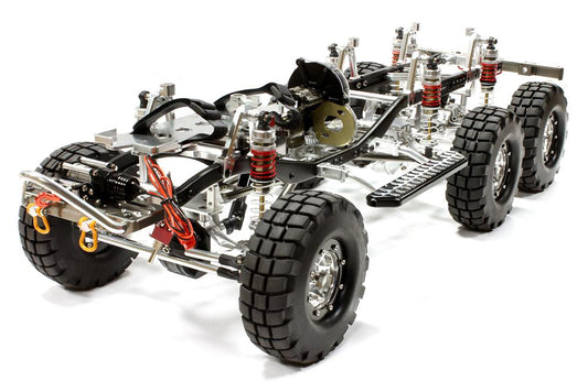 V2 Billet Machined 1/10 Trail Roller 6X6AWS Off-Road Scale Crawler ARTR