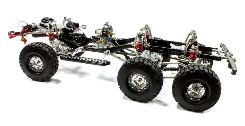 V2 Billet Machined 1/10 Trail Roller 6X6AWS Off-Road Scale Crawler ARTR - Product image 3