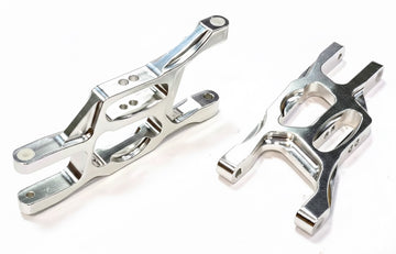 Billet Machined T4 Front Lower Arms for Rustler 2WD, Stampede 2WD & Slash 2WD