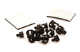 Plastic LED Holder (6) 3mm Size & (6) 5mm Size for RC Light Kit