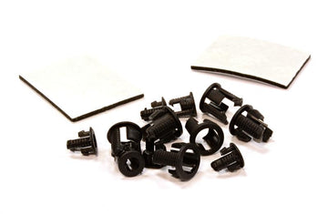 Plastic LED Holder (6) 3mm Size & (6) 5mm Size for RC Light Kit