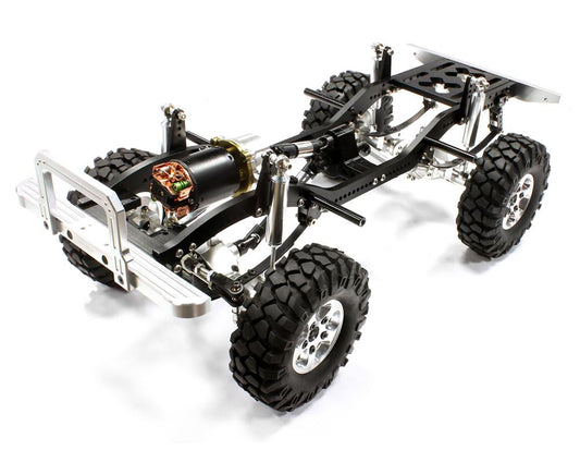 V2 Billet Machined 1/10 Type D90 Roller 4WD Off-Road Scale Crawler ARTR