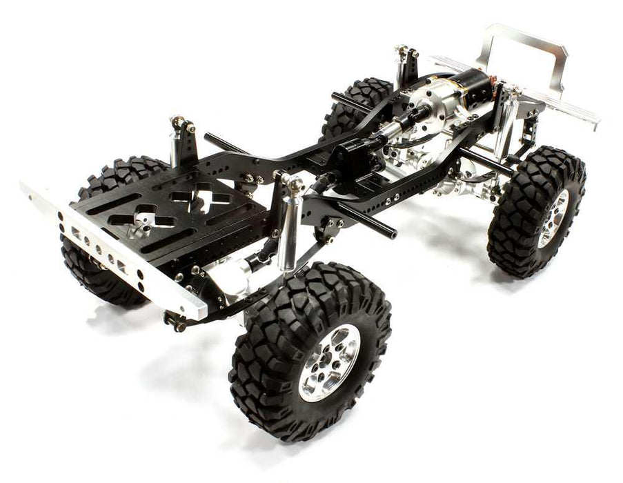 V2 Billet Machined 1/10 Type D90 Roller 4WD Off-Road Scale Crawler ARTR