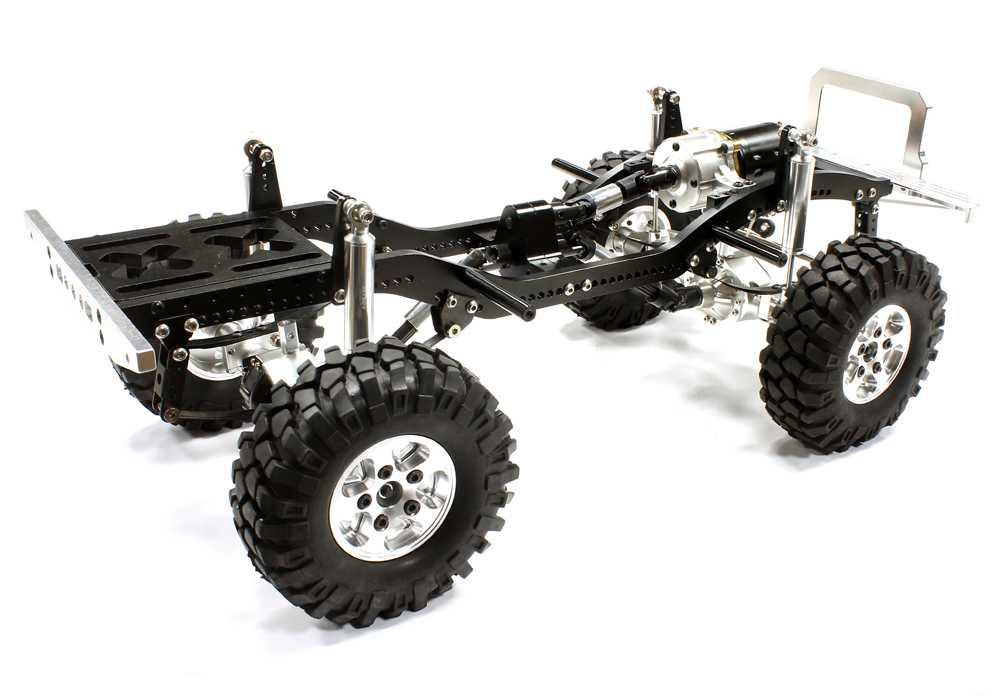 V2 Billet Machined 1/10 Type D90 Roller 4WD Off-Road Scale Crawler ARTR