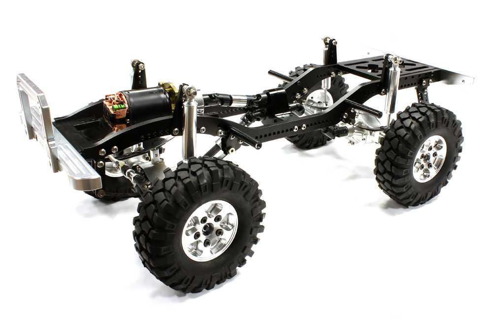 V2 Billet Machined 1/10 Type D90 Roller 4WD Off-Road Scale Crawler ARTR