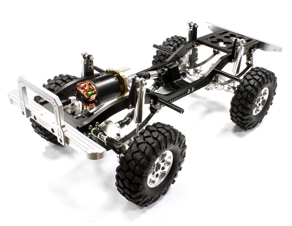 V2 Billet Machined 1/10 Type D90 Roller 4WD Off-Road Scale Crawler ARTR