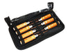 7pcs Mini Tool Set, 1.5, 2.0, 2.5mm Allen + 4.0, 5.5 Socket + Screw Driver Tips