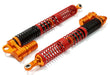 QSR Shock w/ Piggyback Reservoir (2) for HPI Savage-X, 21 & 25 (L=161mm)