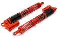 QSR Shock w/ Piggyback Reservoir (2) for HPI Savage-X, 21 & 25 (L=161mm)