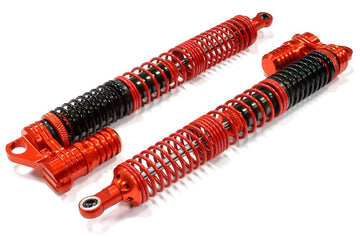 QSR Shock w/ Piggyback Reservoir (2) for HPI Savage-X, 21 & 25 (L=161mm)