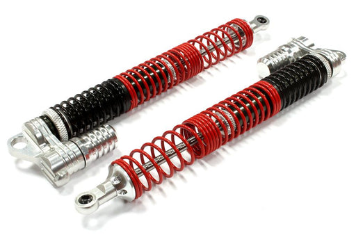 QSR Shock w/ Piggyback Reservoir (2) for HPI Savage-X, 21 & 25 (L=161mm)