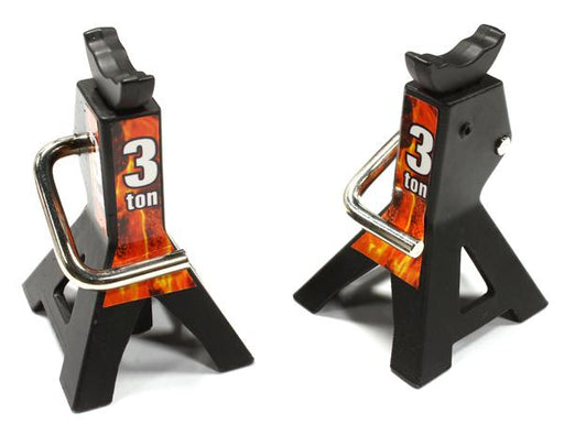 Realistic Model Jack Stands (2) for 1/10 & 1/8 Scale & Rock Crawler