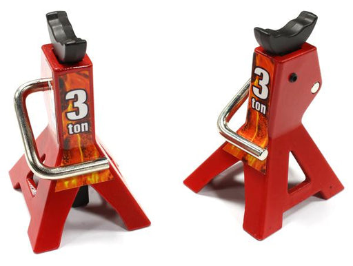 Realistic Model Jack Stands (2) for 1/10 & 1/8 Scale & Rock Crawler