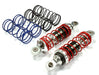 T4 Realistic 74mm Off-Road Shock Set(2)for 1/10 Scale All Terrain & Scale Trucks