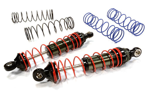 T4 Realistic 94mm Off-Road Shock Set(2)for 1/10 Scale All Terrain & Scale Trucks