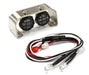 Roof Top Spot Light Set (S2) LED w/Stainless Steel Mount for 1/10, 1/8 & 1/5