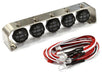 Roof Top Spot Light Set (S5) LED w/Stainless Steel Mount for 1/10, 1/8 & 1/5