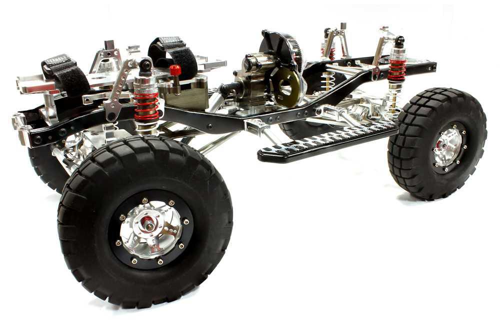 Machined 1/10 Limited Edition 4WS Trail Roller 4WD Off-Road Scale Crawler ARTR