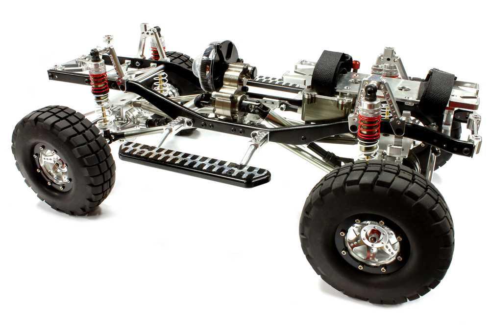 Machined 1/10 Limited Edition 4WS Trail Roller 4WD Off-Road Scale Crawler ARTR