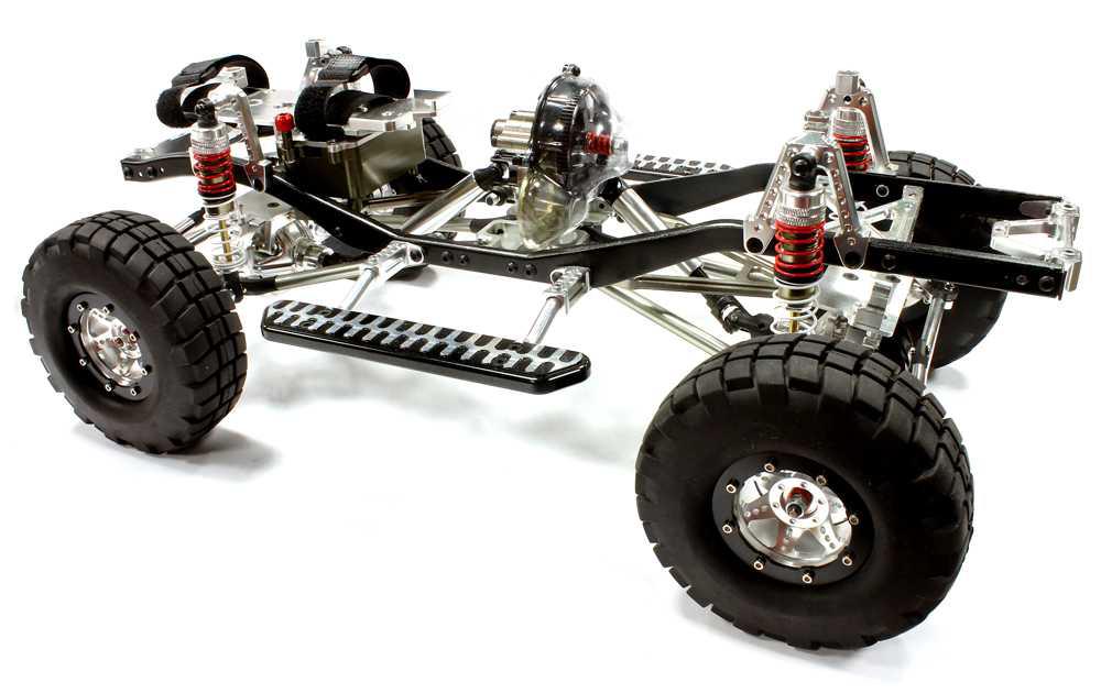 Machined 1/10 Limited Edition 4WS Trail Roller 4WD Off-Road Scale Crawler ARTR