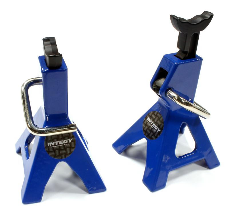 Realistic Model Jack Stands (2) for 1/10 & 1/8 Scale & Rock Crawler