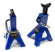 Realistic Model Jack Stands (2) for 1/10 & 1/8 Scale & Rock Crawler