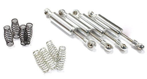 Realistic 72mm Off-Road Shock Set (4) for 1/10 Scale Rock Crawler & Scale Trucks