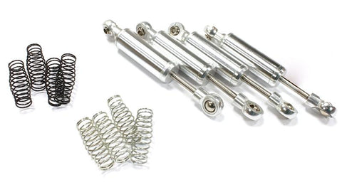Realistic 72mm Off-Road Shock Set (4) for 1/10 Scale Rock Crawler & Scale Trucks