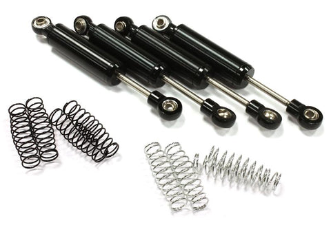 Realistic 82mm Off-Road Shock Set (4) for 1/10 Scale Rock Crawler & Scale Trucks