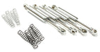 Realistic 92mm Off-Road Shock Set (4) for 1/10 Scale Rock Crawler & Scale Trucks