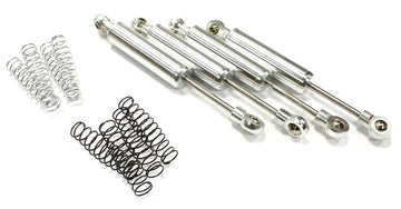 Realistic 92mm Off-Road Shock Set (4) for 1/10 Scale Rock Crawler & Scale Trucks
