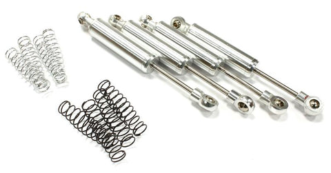 Realistic 92mm Off-Road Shock Set (4) for 1/10 Scale Rock Crawler & Scale Trucks