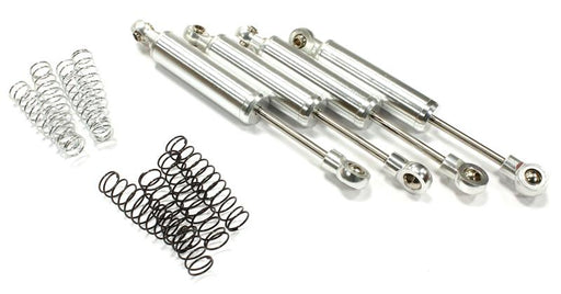 Realistic 92mm Off-Road Shock Set (4) for 1/10 Scale Rock Crawler & Scale Trucks