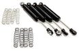 Realistic 102mm Off-Road Shock Set(4) for 1/10 Scale Rock Crawler & Scale Trucks