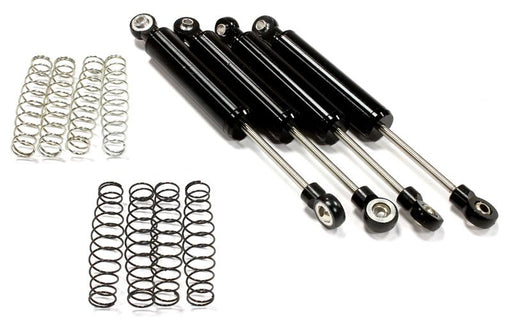Realistic 102mm Off-Road Shock Set(4) for 1/10 Scale Rock Crawler & Scale Trucks