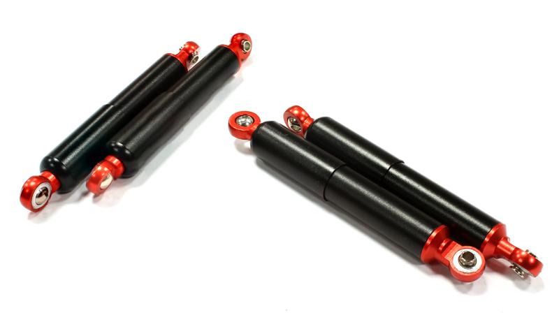 Realistic 82mm Alloy Off-Road Shock Set (4) for 1/10 Scale Rock Crawlers