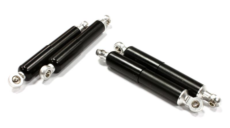 Realistic 82mm Alloy Off-Road Shock Set (4) for 1/10 Scale Rock Crawlers