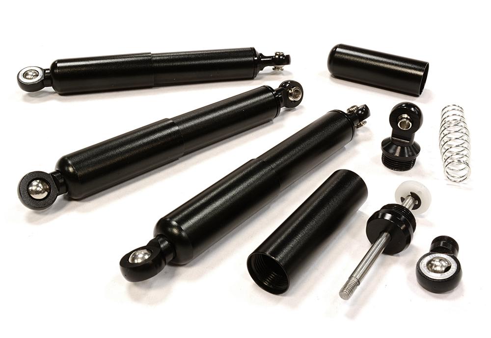 Realistic 92mm Alloy Off-Road Shock Set (4) for 1/10 Scale Rock Crawlers