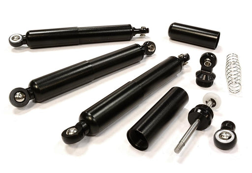 Realistic 92mm Alloy Off-Road Shock Set (4) for 1/10 Scale Rock Crawlers