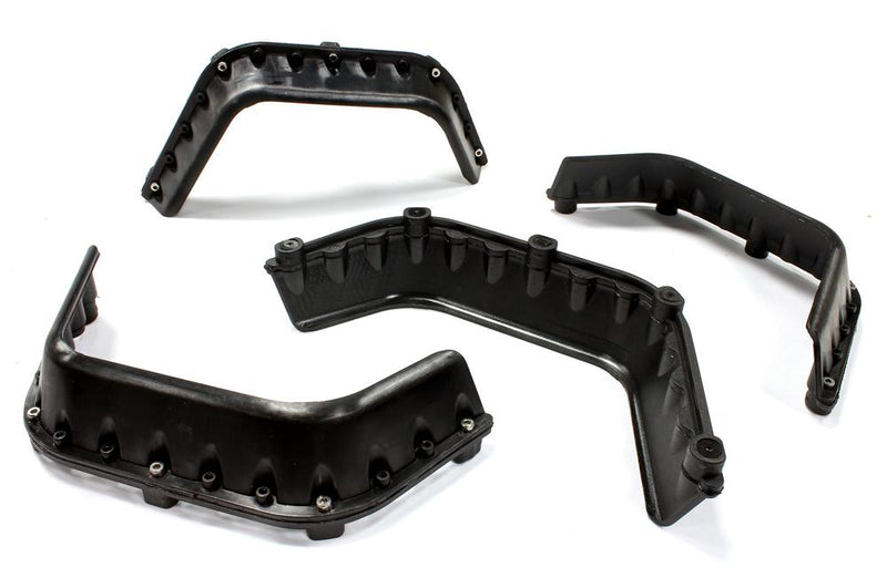Realistic Scale Model Mug Guard Set for Axial SCX-10 and Scale 1/10 Truck
