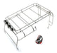 Realistic Outer Steel EXO-Roll Cage w/ LED Spot Lights for 1/10 D90 Scale Body