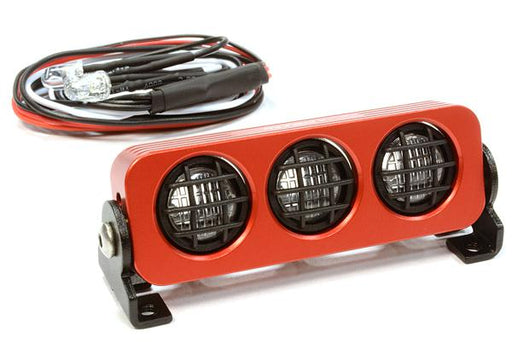 Realistic Spot Light Set (3) LED for 1/10, 1/8 & 1/5 Scale