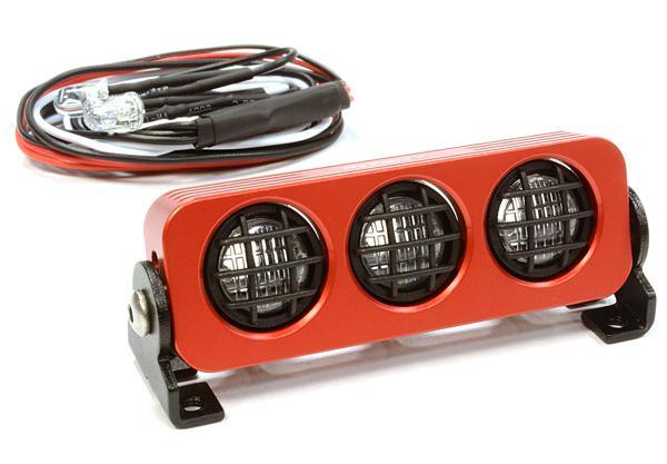 Realistic Spot Light Set (3) LED for 1/10, 1/8 & 1/5 Scale