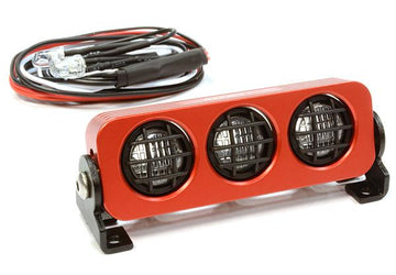 Realistic Spot Light Set (3) LED for 1/10, 1/8 & 1/5 Scale
