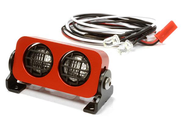 Realistic Spot Light Set (2) LED for 1/10, 1/8 & 1/5 Scale