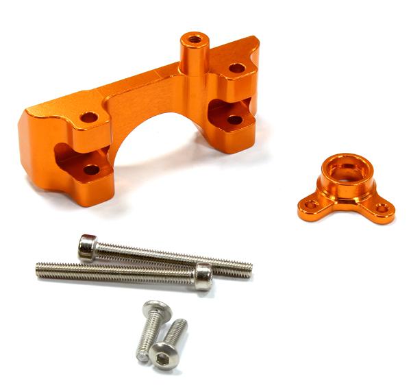 Billet Machined Alloy Front Shock Mount for Traxxas 1/10 Summit