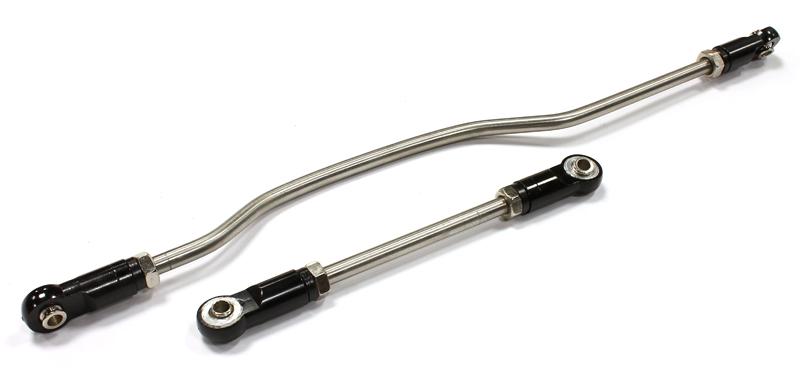 Billet Machined Alloy Steering Linkage Assembly for Axial Wraith 2.2 Crawler