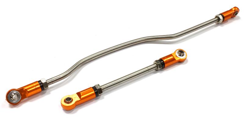 Billet Machined Alloy Steering Linkage Assembly for Axial Wraith 2.2 Crawler