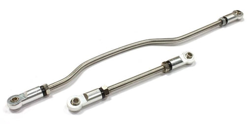 Billet Machined Alloy Steering Linkage Assembly for Axial Wraith 2.2 Crawler