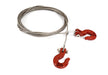 Realistic Cable & Hook Set for 1/10 Size Scale Crawler Truck